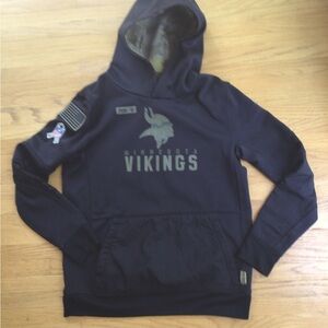 Nike “Salute to Service” Minnesota Vikings Sweatshirt